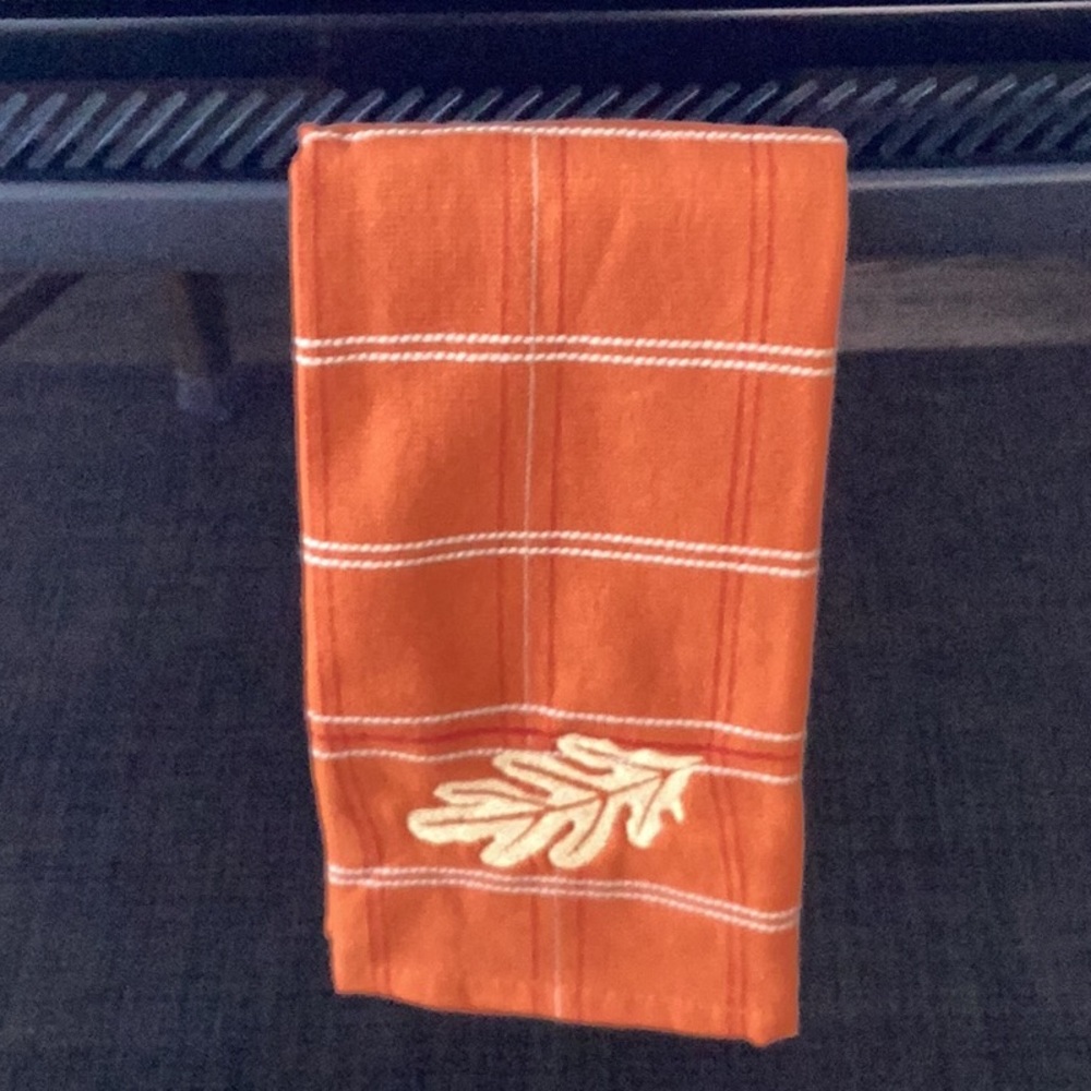 NEW AUTUMN THEME DISH TOWEL